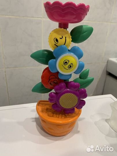 Игрушки для ванной