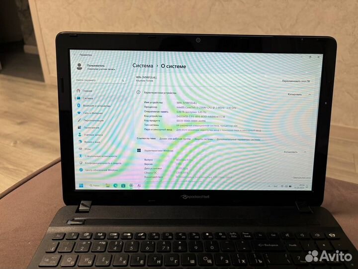 Ноутбук Packard Bell i3/6gb/GT540M/SSD120GB