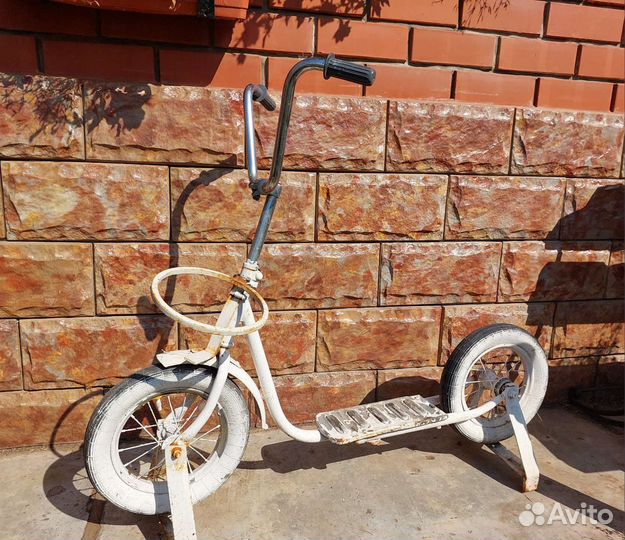 Самокат для дизайна, самокат СССР