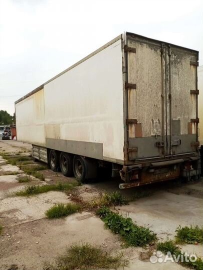 Полуприцеп рефрижератор Krone SDR 27, 2001