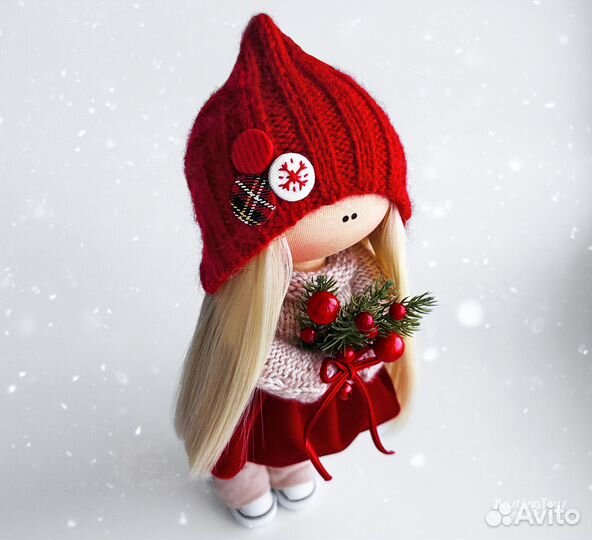 Кукла в подарок. Кукла ручной работы 28 см