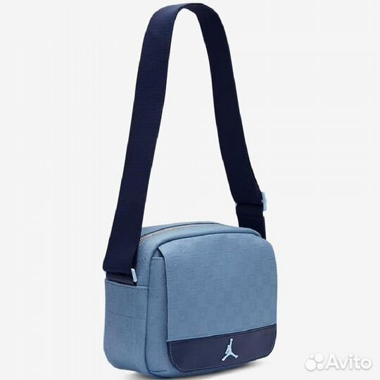 Сумка Nike Jordan Monogram Shoulder Bag Blue