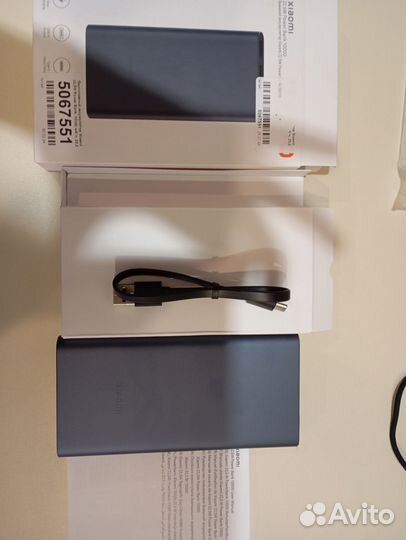 Powerbank xiaomi 10000