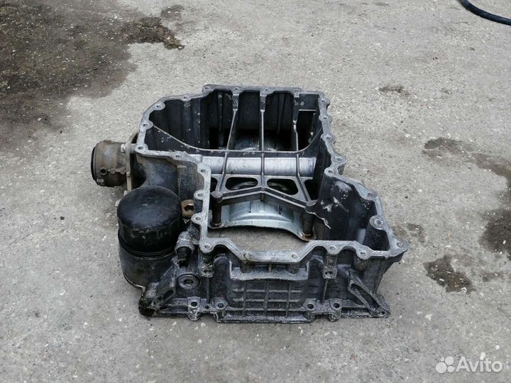 Средний поддон для двигателя BMW F15 F01 F10 4.4