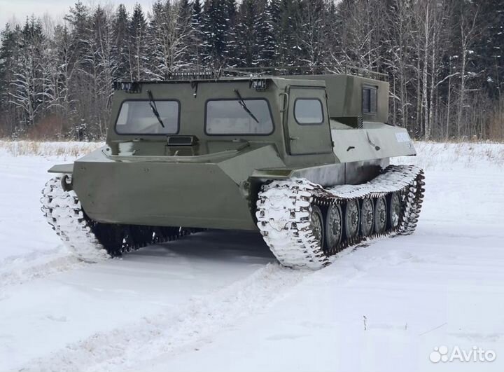 Мтлб/мтлбу вездеход