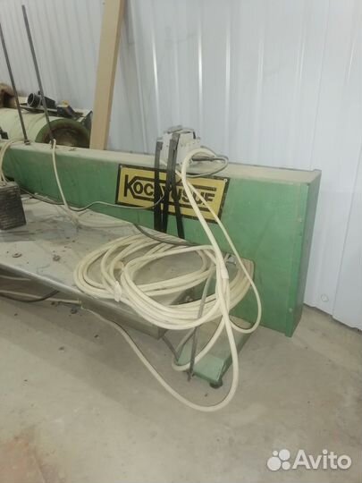 Станок для сшивки шпона