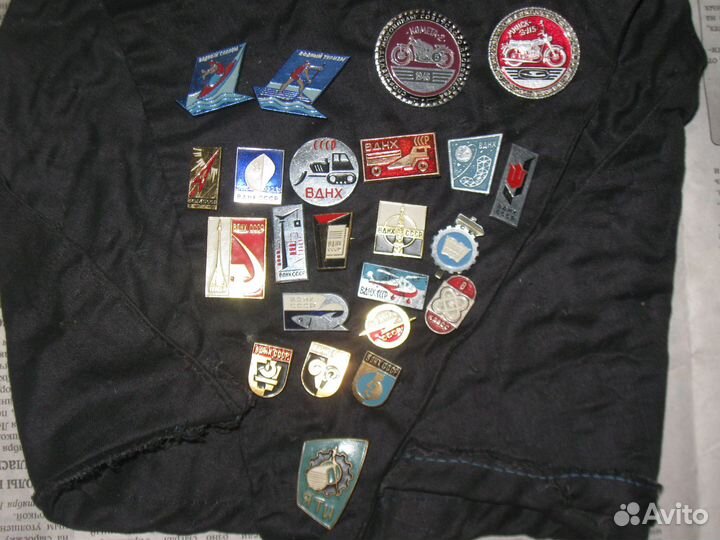 Значки - Космос,Авиация,мотоциклы,города и т.п