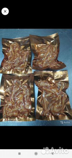 Ушки свиные горячего копчения (премиум)