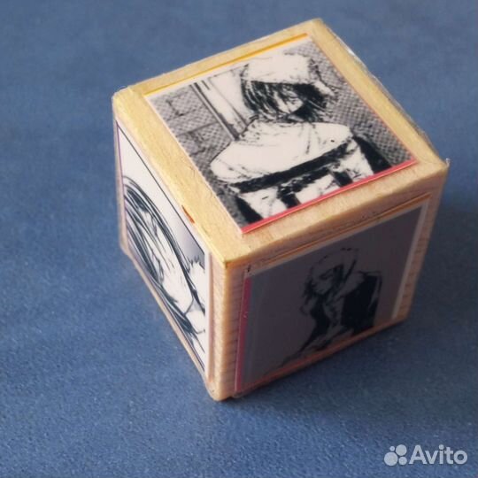 Кубик с Достоевским из аниме