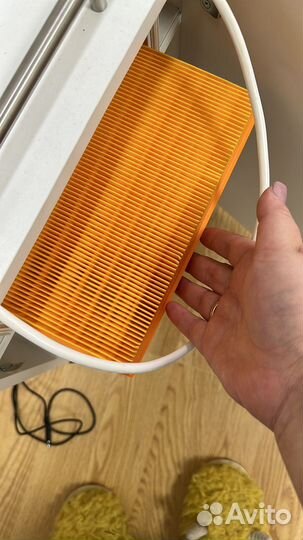 Вытяжка для педикюра anvikor