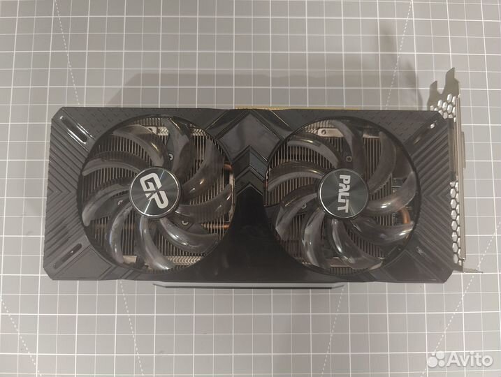 Palit GeForce RTX 2060 Dual 6GB