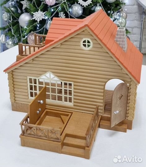 Sylvanian families дом загородный коттедж