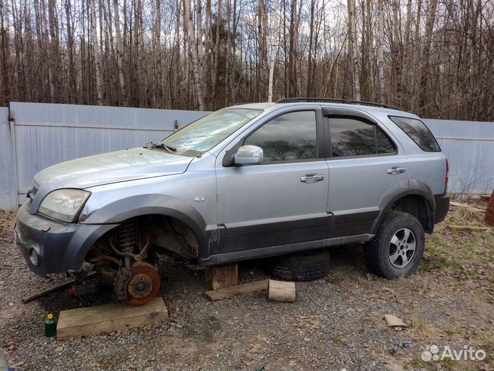 Kia Sorento 3.5 AT, 2004, 190 000 км