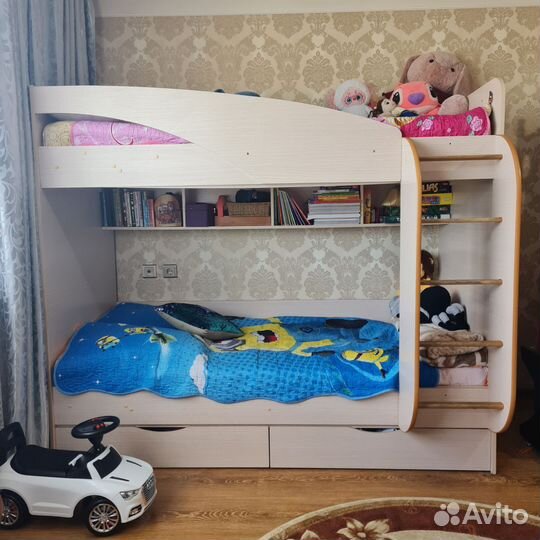 2х ярусная кровать