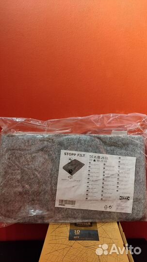 Противоскользящий коврик IKEA