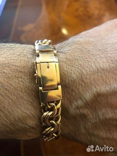 Золотая цепь, браслет