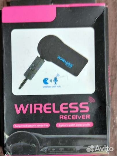 Bluetooth ресивер aux