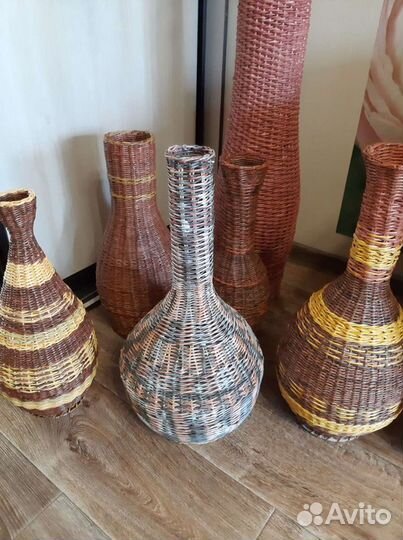 Ваза напольная