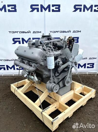 Двигатель ямз 236М2 новый