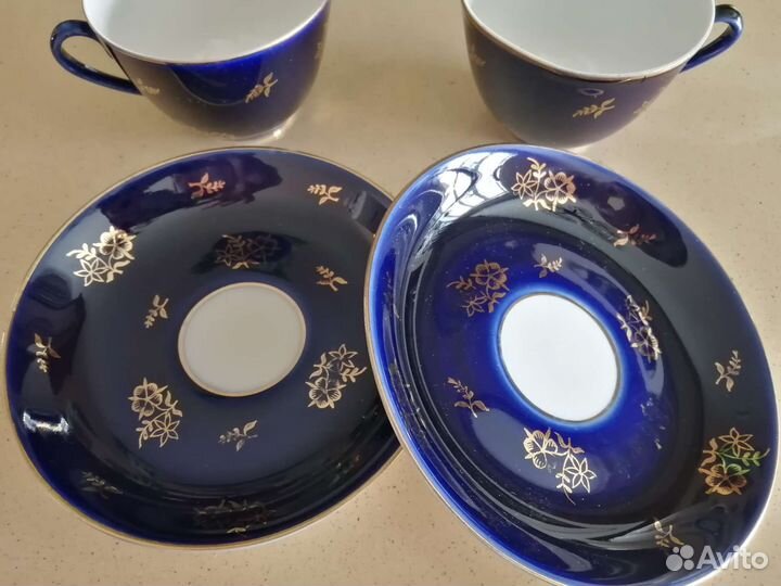 Чайные блюдца лфз