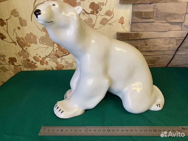 Белый медведь лфз СССР,ретро,винтаж