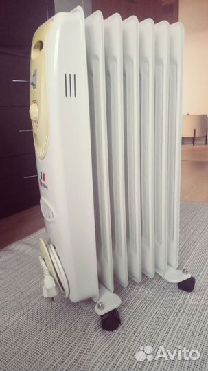 Масляный обогреватель бу