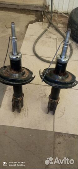 Стойки логан 2