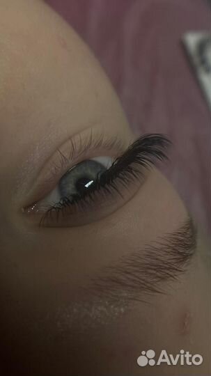 Наращивание ресниц