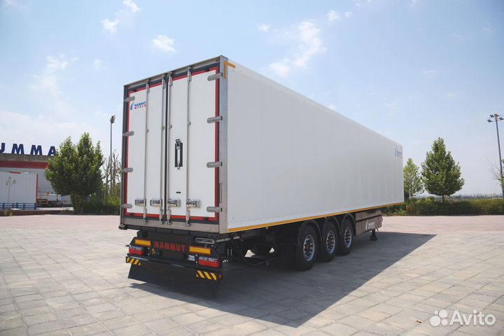 Полуприцеп изотермический Mammut 85-90м3, 2023