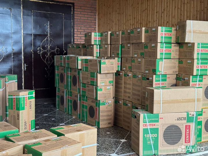 Кондиционеры с установкой