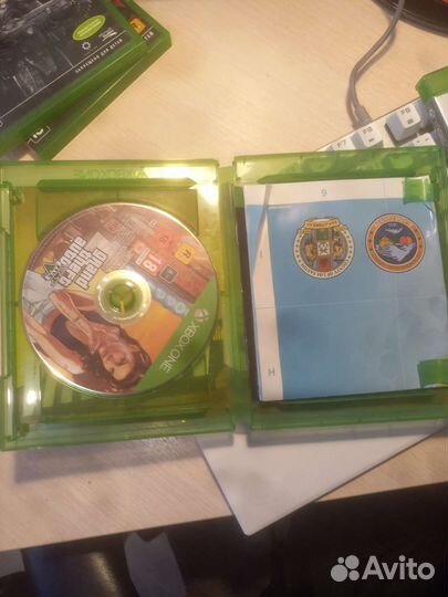 Диски на xbox one