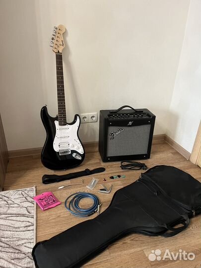 Электро гитара