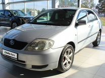 Toyota Corolla 1.6 MT, 2002, 255 483 км, с пробегом, цена 495 000 руб.