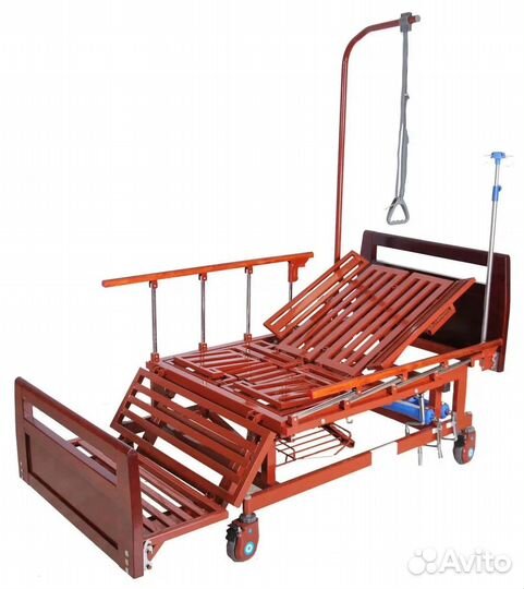 Кровать для лежачих больных с туалетом