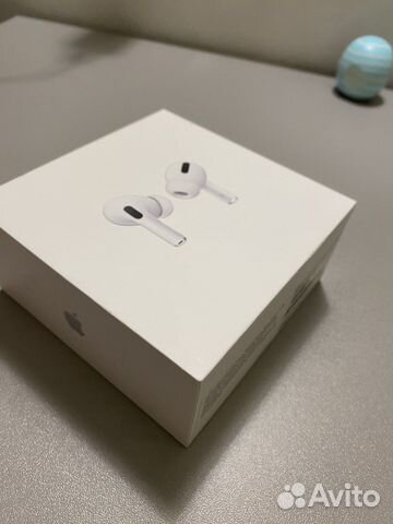 Коробка от Apple airpods pro оригинал