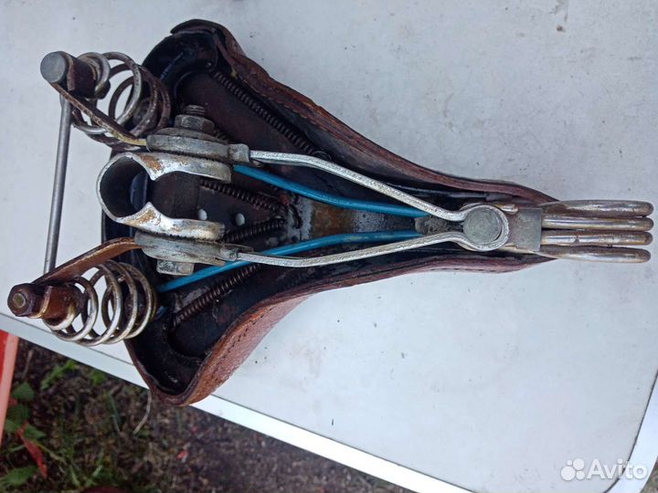 Сидушка на велосипед СССР