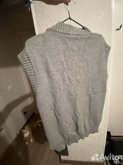 Жилет теплый женский