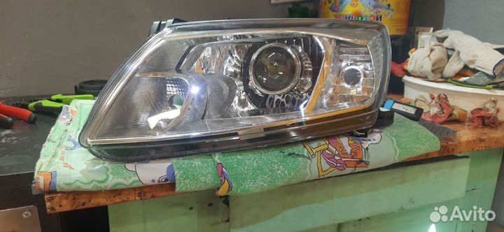 Фары Лада Гранта