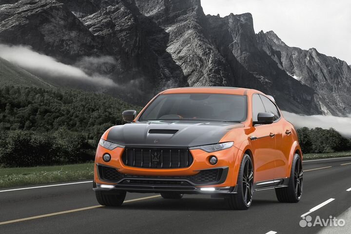 Обвес Mansory на Maserati Levante Esteso V2