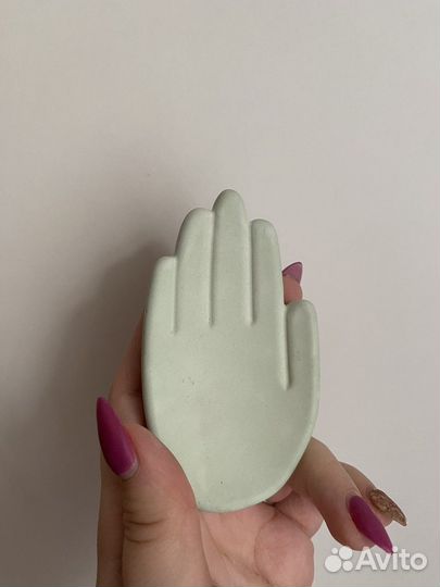 Подставки под украшения из гипса