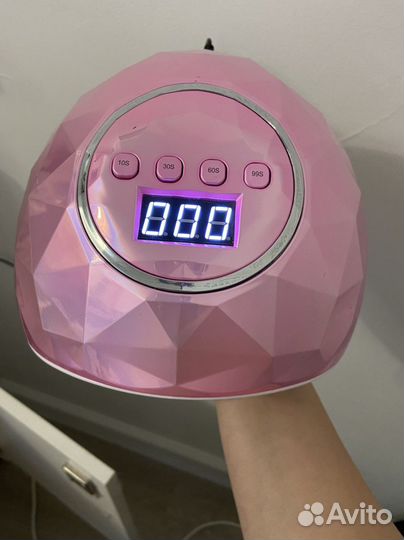 Уф лампа для ногтей