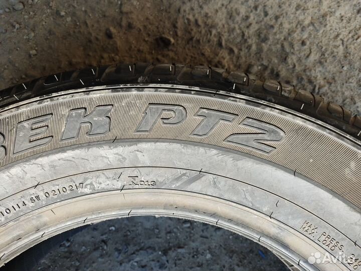 Dunlop Grandtrek PT2 255/60 R18 112V