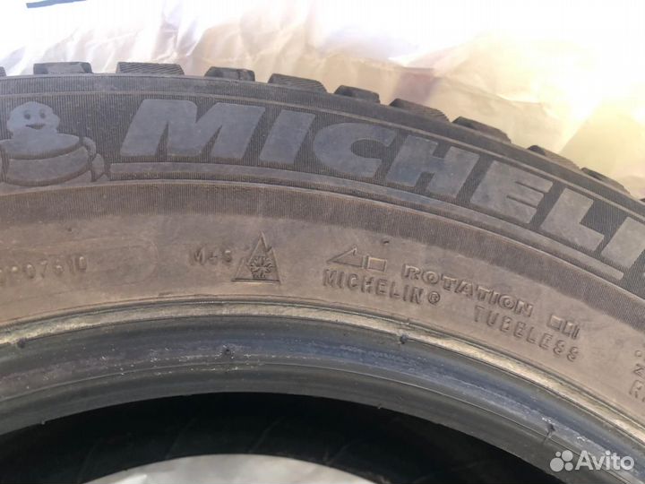 Зимние шины michelin 215\60 R16