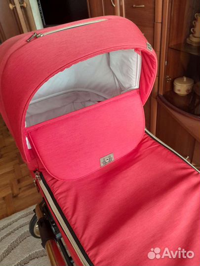 Коляска 2 в 1 adamex reggio