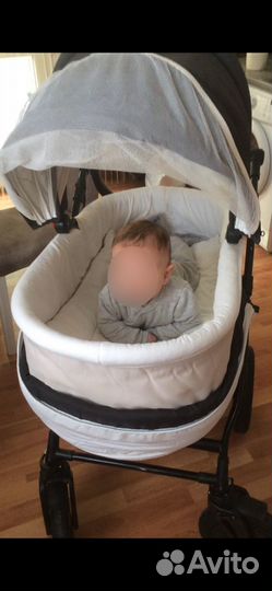 Коляска 3 в 1 tutis zippy