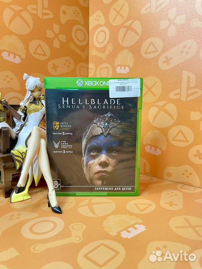 Xbox ONE Hellblade Senuas Sacrifice б/у