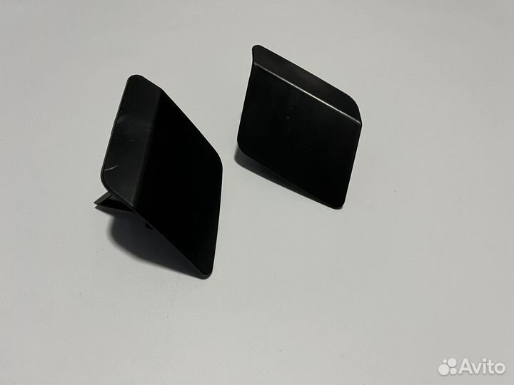 Накладки форсунок фар бампера BMW F15 X5