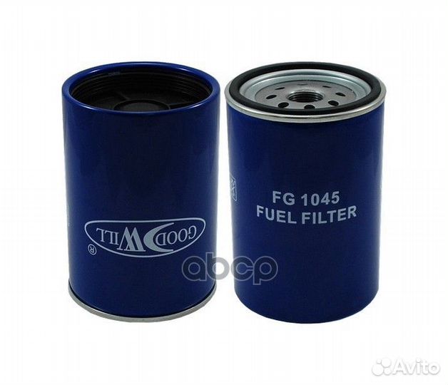 Фильтр топливный HCV freightliner, kenworth, WE