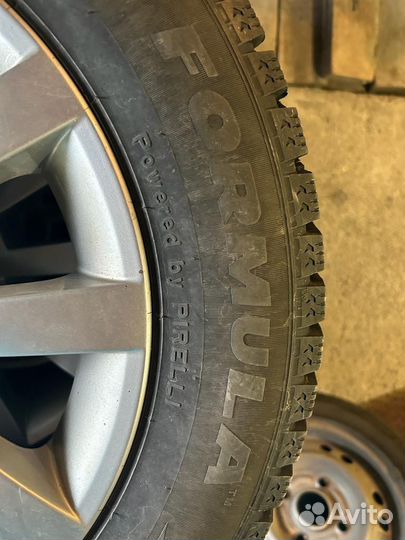 Колеса в сборе r15 skoda rapid и volkswagen polo