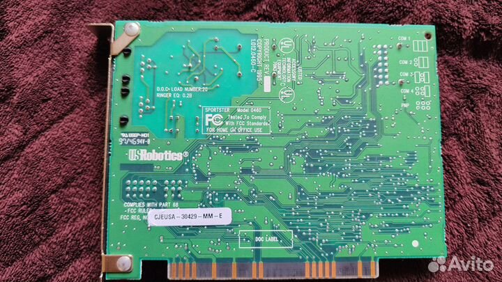 Модемы PCI и ISA